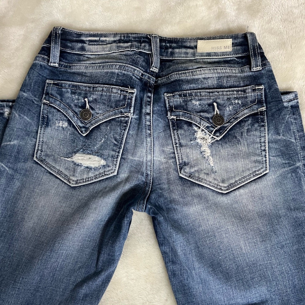 MISS ME JEANS SIZE 24 skinny ankle